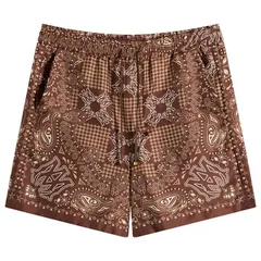 アミリ メンズ ボトムス ハーフパンツ・ショーツ Amiri MA Check Shortobacco チェックのサムネイル