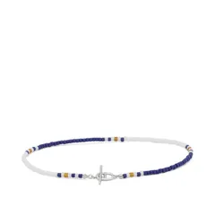 ミアンサイ メンズ アクセサリー ブレスレット・バングル・アンクレット Miansai Avi Bracelet Blue White Amber ホワイトのサムネイル