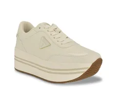 ゲス レディース シューズ スニーカー プラットフォーム GuessCarsons Platform Sneaker Ivory アイボリーのサムネイル
