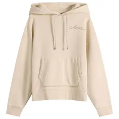 アミリ メンズ アウター パーカー・スウェット Amiri MA Check Patch Skate Hoodie Alabaster チェックのサムネイル