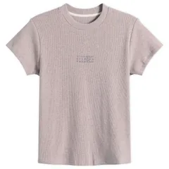 マルタンマルジェラ レディース トップス Tシャツ MM6 Maison Margiela Baby TShirtaupe トープのサムネイル