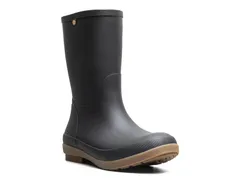 ボグス レディース シューズ ブーツ・レインブーツ プラスサイズ BogsAmanda Plush II Rain Boot Womens Black ブラックのサムネイル