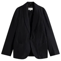マルタンマルジェラ メンズ アウター ジャケット・ブルゾン ブレザー Maison Margiela Double Pocket Blazer Dark Blue ブルーのサムネイル