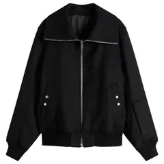リックオウエンス メンズ アウター ジャケット・ブルゾン Rick Owens Dracuflight Jacket Black ブラックのサムネイル
