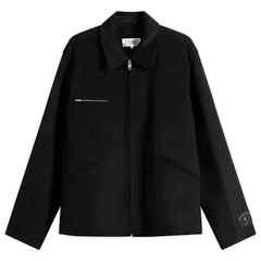 マルタンマルジェラ メンズ アウター ジャケット・ブルゾン MM6 Maison Margiela Double Faced Jacket Black ブラックのサムネイル