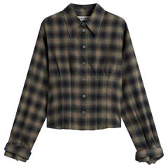 アワーレガシー レディース トップス シャツ Our Legacy Envelope Shirt Yukon Check Woolton チェック