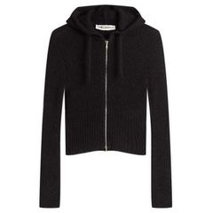 アワーレガシー レディース アウター パーカー・スウェット Our Legacy Compact Hood Black Fuzzy Alpaca ブラック