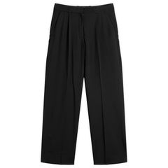 アワーレガシー レディース ボトムス カジュアルパンツ Our Legacy Universe Trousers Black Worsted Wool ブラック