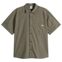 ポーラー スケート カンパニー メンズ トップス シャツ Polar Skate Co Mitchell Short Sleeve Shirt Black Green ブラックのサムネイル