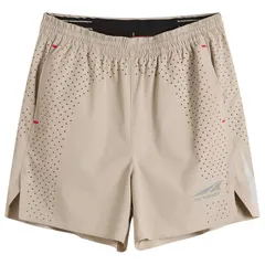 アンドワンダー メンズ ボトムス ハーフパンツ・ショーツ ショートパンツ and wander x Altra Ventilation Shorts Beige ベージュのサムネイル