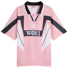 アンブロ メンズ トップス シャツ ジャージー Umbro x WOEI Away Jersey Topink Black ブラックのサムネイル