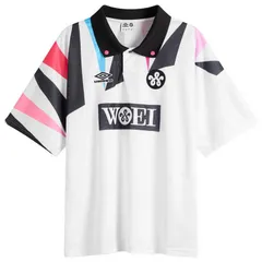 アンブロ メンズ トップス シャツ ジャージー Umbro x WOEI Alternative Jersey Top White ホワイトのサムネイル
