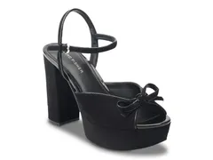マークフィッシャー レディース シューズ サンダル プラットフォーム Marc FisherDera Platform Sandal Black ブラックのサムネイル