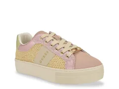 ゲス レディース シューズ スニーカー GuessPrym Sneaker Light Pink ピンクのサムネイル