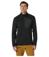 ヘリーハンセン メンズ アウター ニット・セーター フリース Helly Hansen Fleece 12 Zip Black ブラックのサムネイル