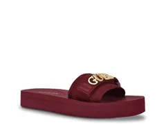 ゲス レディース シューズ サンダル GuessPeersandal Red レッドのサムネイル