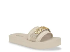 ゲス レディース シューズ サンダル GuessPeersandal Off White オフホワイトのサムネイル