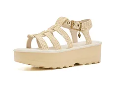 ベアパウ レディース シューズ サンダル Bearpaw Delilah Naturalのサムネイル