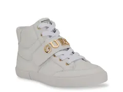 ゲス レディース シューズ スニーカー GuessMizzly HighTop Sneaker Off White オフホワイトのサムネイル