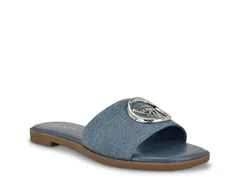 ゲス レディース シューズ サンダル GuessMagnify Sandal Dark Blue ブルーのサムネイル