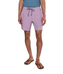 Salty Crew Men's Swimwear Half Pants/Shorts - Salty Crew Seadog Volley Grape