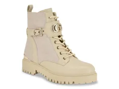 ゲス レディース シューズ ブーツ・レインブーツ GuessOlanna Combat Boot Ivory アイボリーのサムネイル