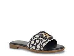 ゲス レディース シューズ サンダル GuessMagnify Sandal Midnight Navy ネイビーのサムネイル