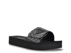 ゲス レディース シューズ サンダル GuessPartieslide Sandal Womens Black ブラックのサムネイル