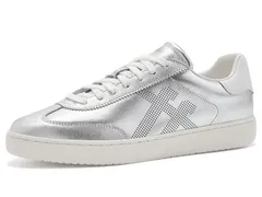 フィットフロップ レディース シューズ スニーカー トール Fitflop The Dash Ff Metallic Ttoe Trainer silver シルバーのサムネイル