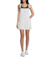 リーバイス レディース トップス ワンピース ヴィンテージ トール ノースリーブ デニム LevisR Vintage Sleeveless Denim Shortalls Glacial Paceのサムネイル