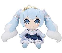[중고] 유키미쿠 봉제인형 Snow Princess Ver. SNOW MIKU 2019