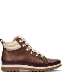 ピコリーノス レディース シューズ ブーツ・レインブーツ レザー Pikolinos Womens Vigo W3W Leather Lug Sole Booties Topoのサムネイル