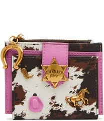 ベッツィジョンソン レディース アクセサリー 財布 Betsey Johnson Sheriff Betsey Western Charm Wallet Multi マルチカラーのサムネイル