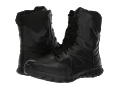 リーボック メンズ シューズ ブーツ・レインブーツ Reebok Work Sublite Cushion Tactical 8 Boot WP Black ブラックのサムネイル