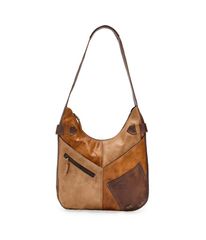 ベッドステュ レディース バッグ Bed Stu Argus Cafe Latte Rust ラスト