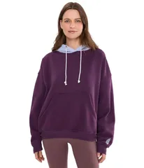 フリーピープル レディース アウター パーカー・スウェット Fp Movement Final Call ColorBlock Hoodie BlackberryLunaのサムネイル