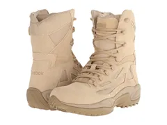 リーボック メンズ シューズ ブーツ・レインブーツ Reebok Work Rapid Response 8 Desertan タンのサムネイル