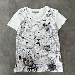 オレボレブラ Tシャツ ブタ カットソー アルベロベロ 刺繍 半袖 L 美品
