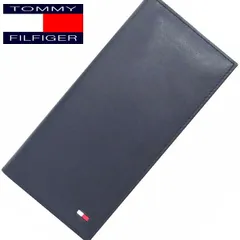 TOMMY HILFIGER トミー・ヒルフィガー メンズ財布 長財布 ネイビー DORE 31TL40-010 ギフトプレゼント 贈り物 誕生日祝い クリスマスのサムネイル
