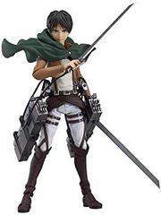 [중고] [매우 좋은] figma 진격의 거인 엘렌 예거 (논스케일 ABS&PVC 도장이 끝난 가동 피규어)