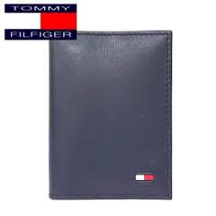 TOMMY HILFIGER トミー・ヒルフィガー カードケース 名刺入れ ネイビー DORE 31TL200033 ギフトプレゼント 贈り物 誕生日祝い クリスマスのサムネイル