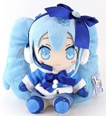 雪ミク 2023 冬麗(ふゆうらら) ぬいぐるみ Gift 雪ミク 2023 冬麗(ふゆうらら) ぬいぐるみ Gift - メルカリ