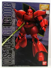 バンダイ MG 1/100 機動戦士ガンダム シャア専用ゲルググのサムネイル
