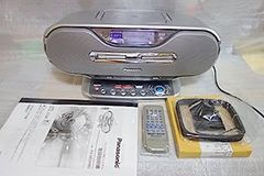 ジャンク Panasonic RX-DT707 ポータブルステレオCDシステム - メルカリ