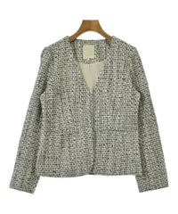 B MING LIFE STORE by BEAMS ノーカラージャケット レディース 【古着】【中古】【送料無料】のサムネイル