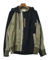 sacai ミリタリーブルゾン メンズ 【古着】【中古】【送料無料】のサムネイル
