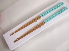 Tiffany & Co. ティファニーブルー 夫婦箸2本セット Tiffany & Co. ティファニーブルー 夫婦箸2本セット - メルカリ