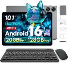 AOC タブレット 11インチ Android16 24GB+128GB - メルカリ