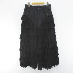 BELPER RAFFLE PANTS black 1 - メルカリ
