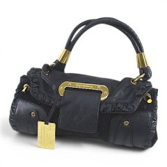 ドルチェアンドガッバーナ レオパード柄 ショルダーバッグ レザー